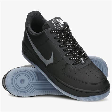 nike air force one schwarz herren|air force 1 shoes Nike.